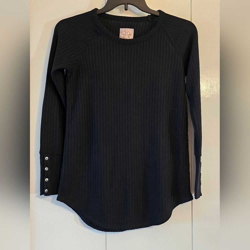 Chaser Waffle Thermal Shirt, Sz S
